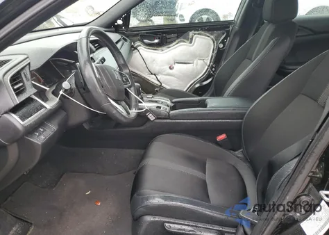 2020 Honda Civic Sport из США, поврежденный, VIN 2HGFC2F81LH593704